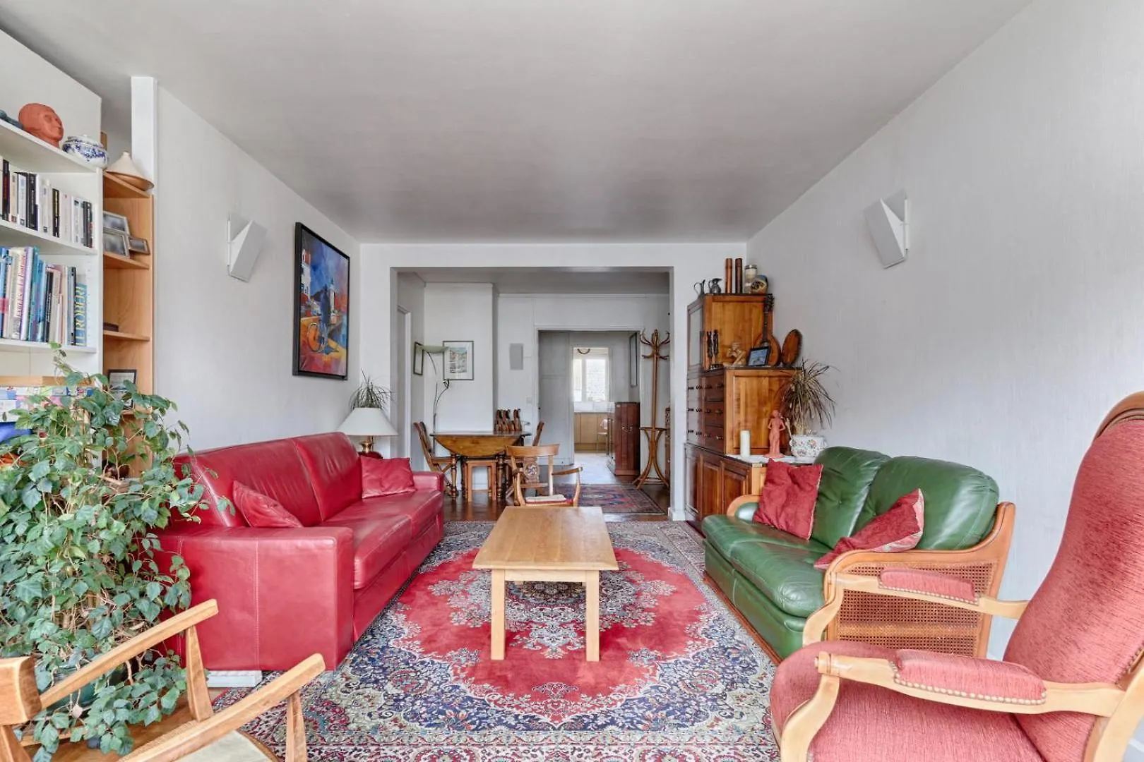 Apartment Ferienwohnung Cosy Flat In The Heart Of Paris 5P Frankreich