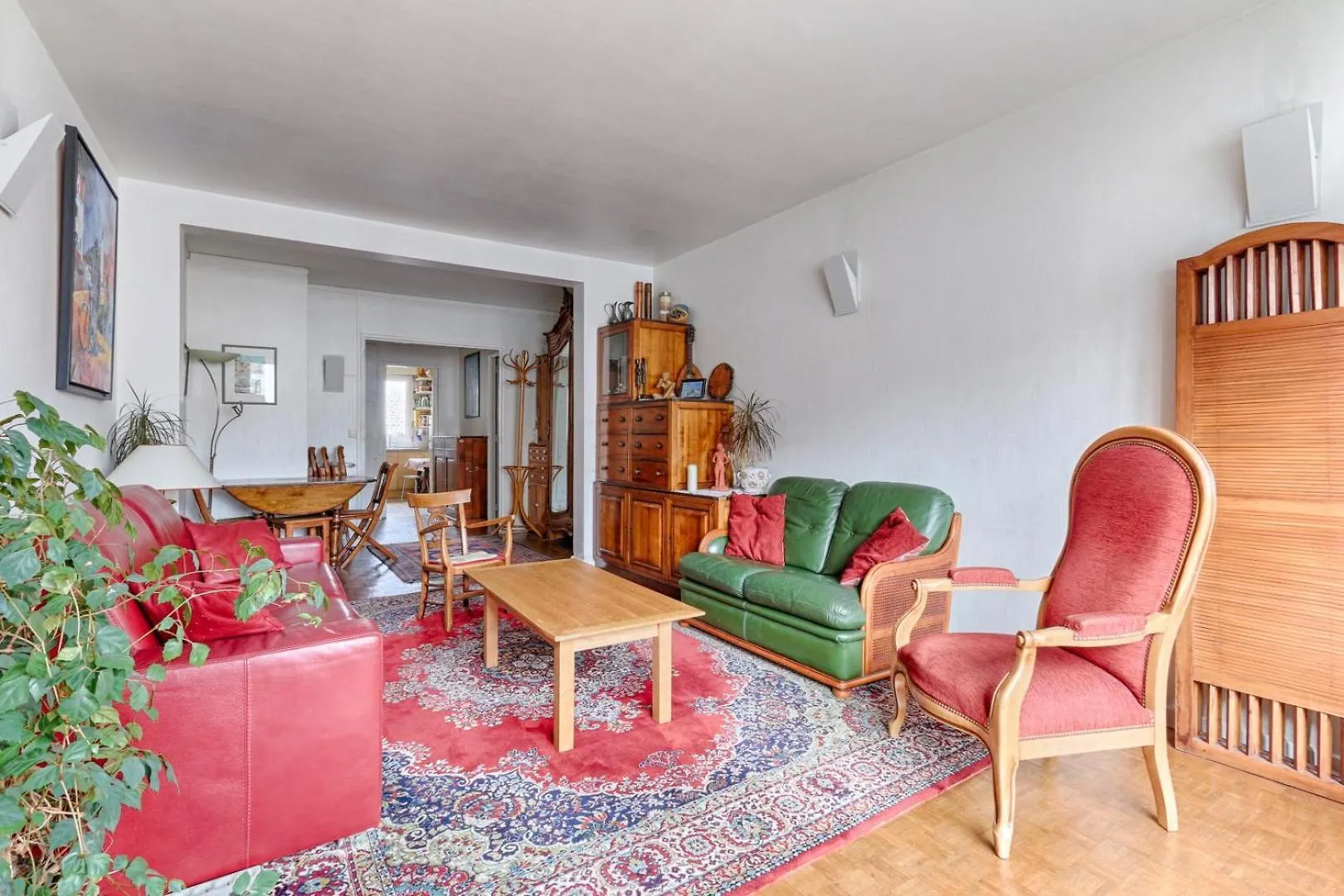 Ferienwohnung Cosy Flat In The Heart Of Paris 5P