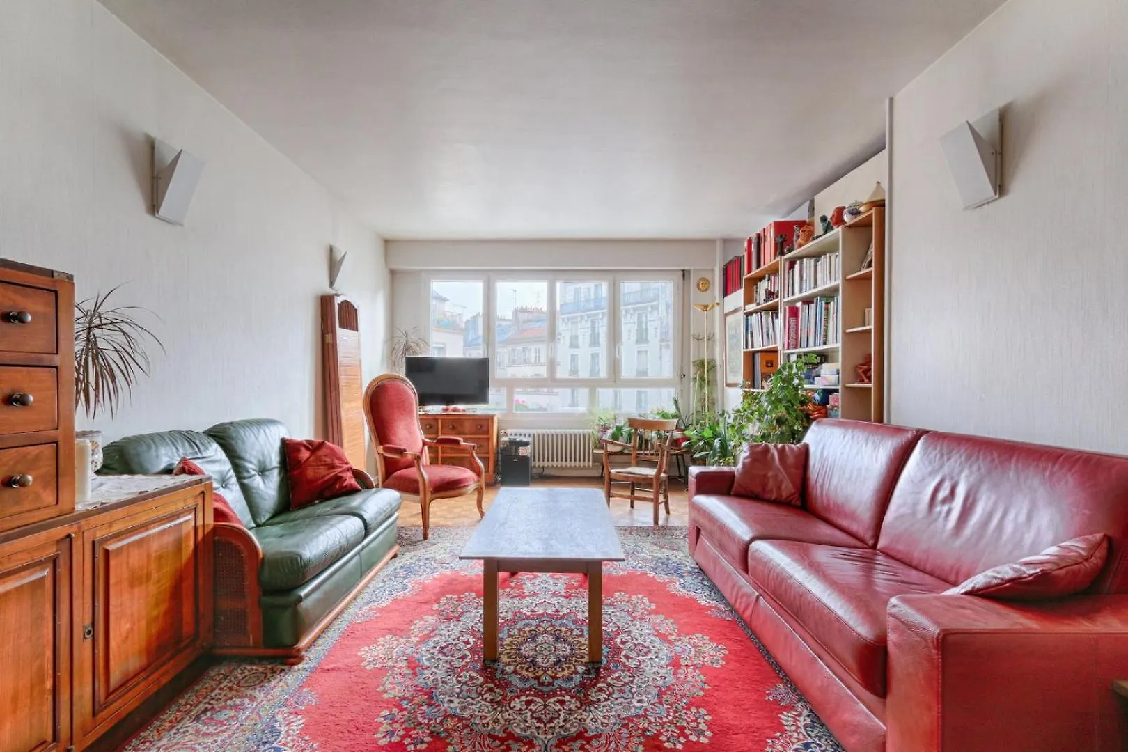 Apartment Ferienwohnung Cosy Flat In The Heart Of Paris 5P