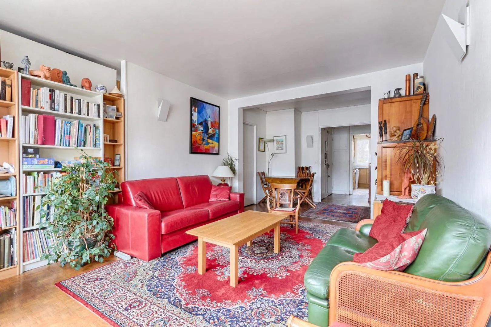 Cosy Flat In The Heart Of Paris 5P Apartment